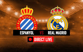 Real Madrid host Espanyol with an eye on the three points