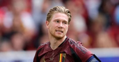 Kevin De Bruyne has been ruled out of Belgium’s squad for their upcoming matches against Italy and France due to injury.